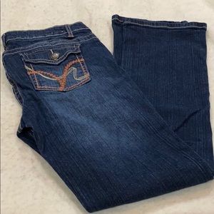 RUE21 Boot Cut Jeans Size 12